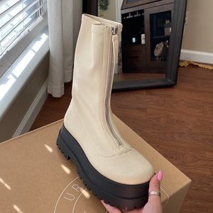 Urban Outfitters Zola Zip Platform Boot
